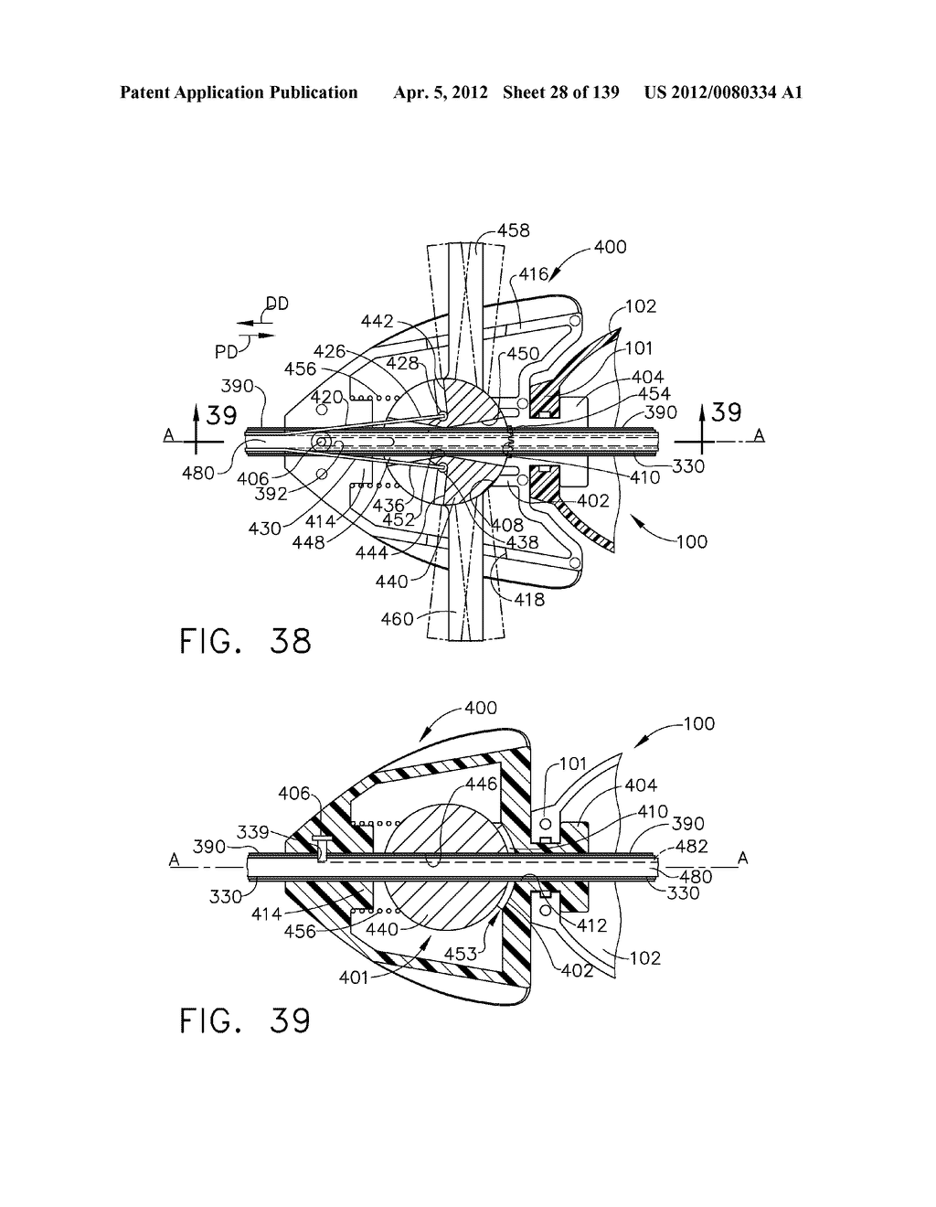 SELECTIVELY ORIENTABLE IMPLANTABLE FASTENER CARTRIDGE - diagram, schematic, and image 29