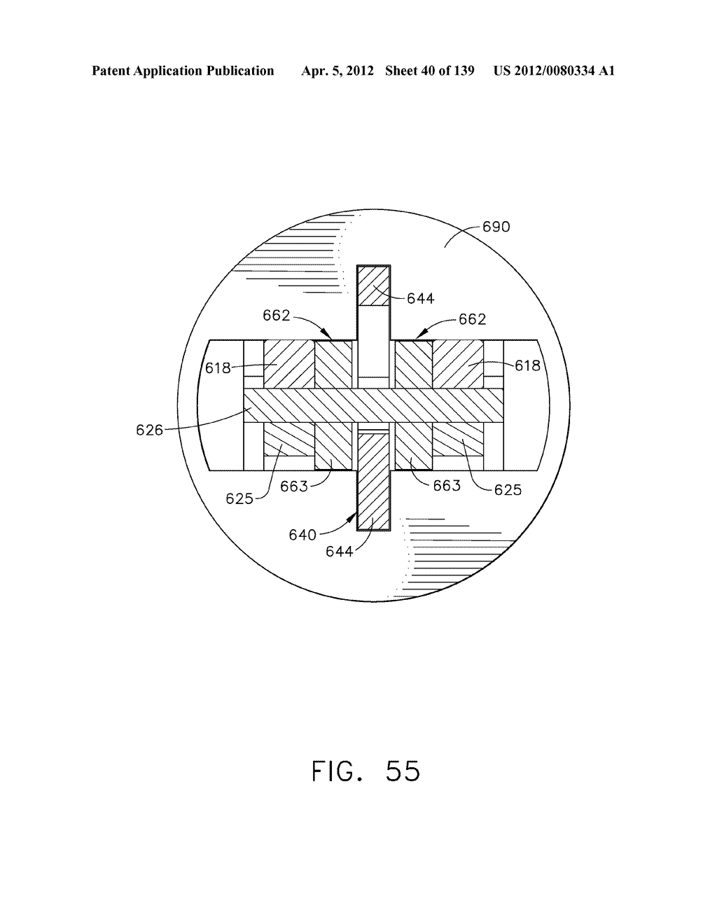 SELECTIVELY ORIENTABLE IMPLANTABLE FASTENER CARTRIDGE - diagram, schematic, and image 41