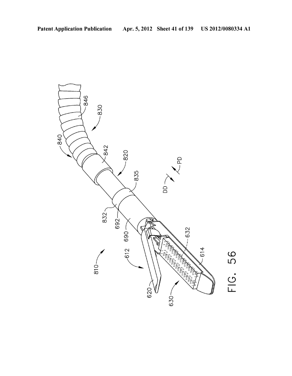 SELECTIVELY ORIENTABLE IMPLANTABLE FASTENER CARTRIDGE - diagram, schematic, and image 42