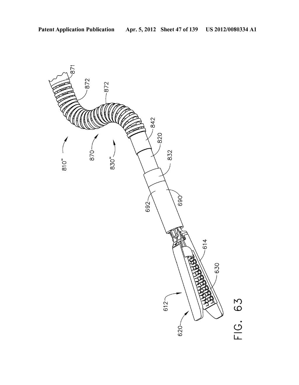 SELECTIVELY ORIENTABLE IMPLANTABLE FASTENER CARTRIDGE - diagram, schematic, and image 48