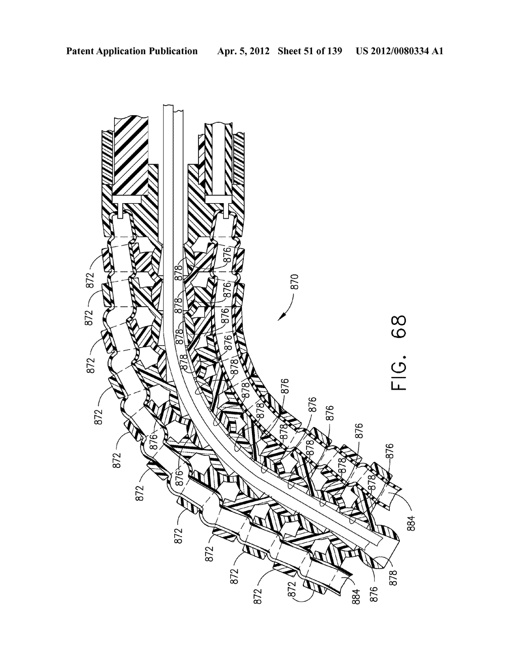 SELECTIVELY ORIENTABLE IMPLANTABLE FASTENER CARTRIDGE - diagram, schematic, and image 52