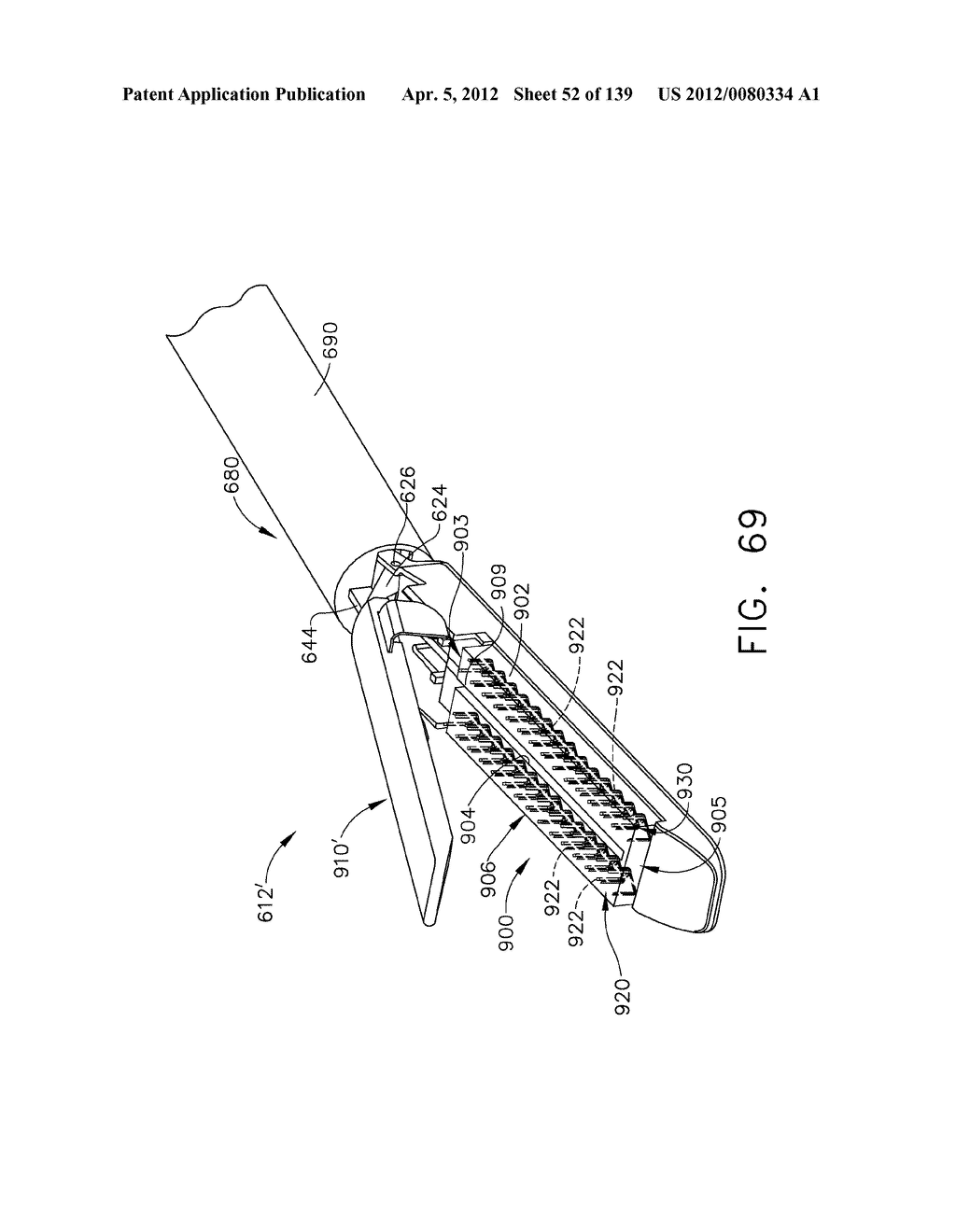 SELECTIVELY ORIENTABLE IMPLANTABLE FASTENER CARTRIDGE - diagram, schematic, and image 53