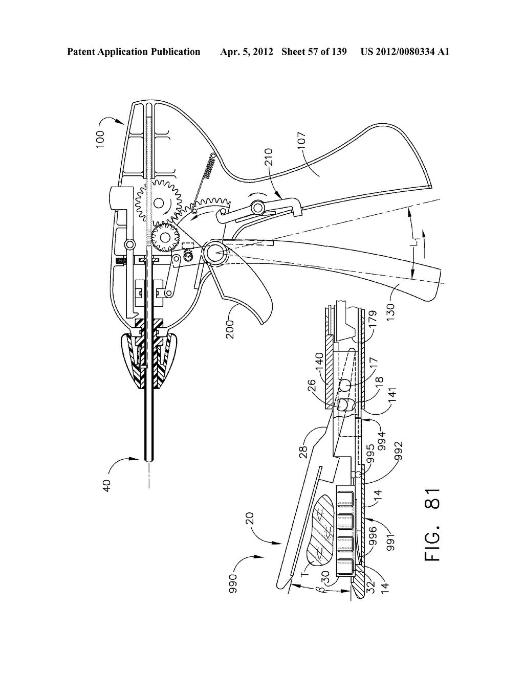 SELECTIVELY ORIENTABLE IMPLANTABLE FASTENER CARTRIDGE - diagram, schematic, and image 58