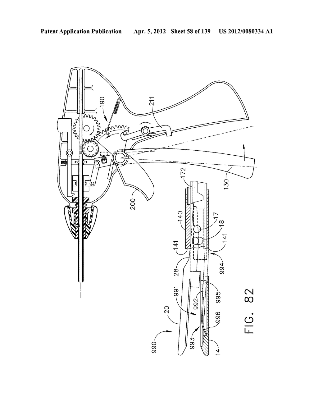 SELECTIVELY ORIENTABLE IMPLANTABLE FASTENER CARTRIDGE - diagram, schematic, and image 59