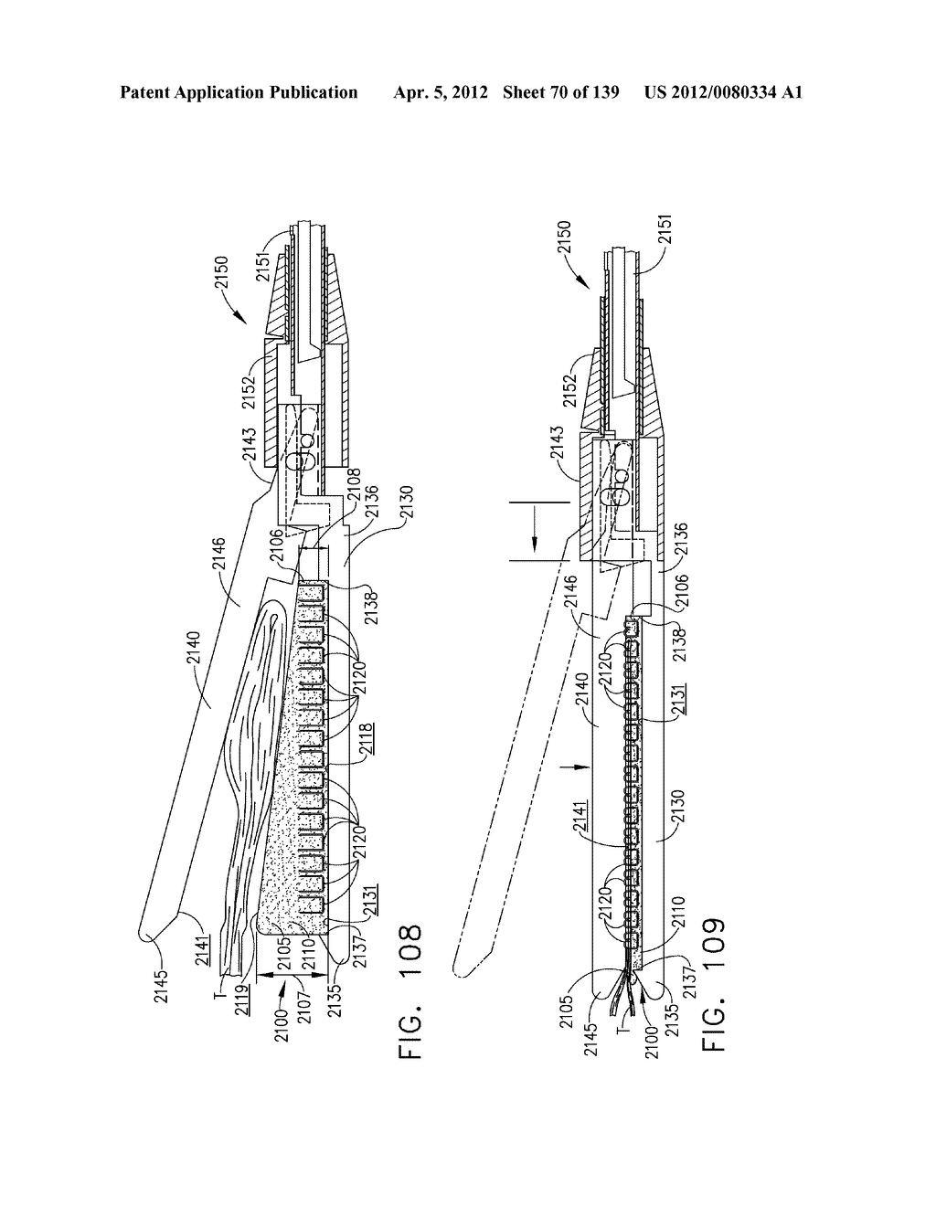 SELECTIVELY ORIENTABLE IMPLANTABLE FASTENER CARTRIDGE - diagram, schematic, and image 71