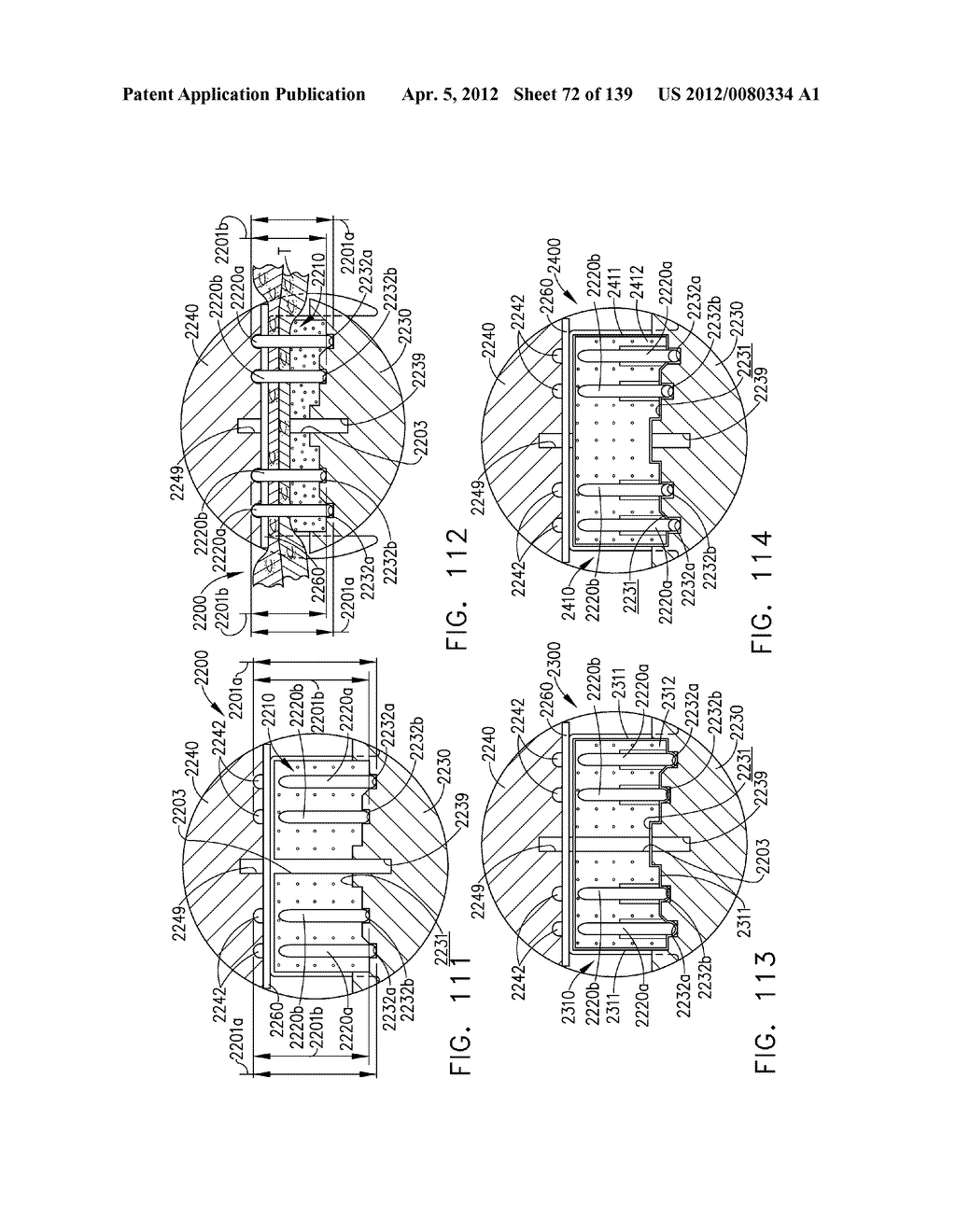 SELECTIVELY ORIENTABLE IMPLANTABLE FASTENER CARTRIDGE - diagram, schematic, and image 73