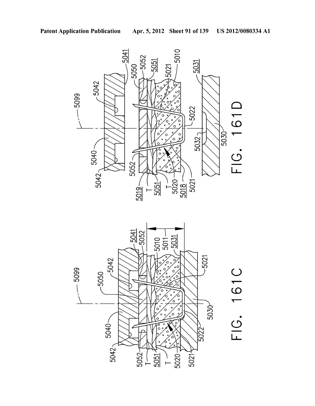 SELECTIVELY ORIENTABLE IMPLANTABLE FASTENER CARTRIDGE - diagram, schematic, and image 92