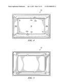 PRODUCT PACKAGE UTILIZING AN INFORMATION INDICATOR HELD IN A PRODUCT TRAY diagram and image