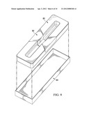 PRODUCT PACKAGE UTILIZING AN INFORMATION INDICATOR HELD IN A PRODUCT TRAY diagram and image