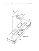 PRODUCT PACKAGE UTILIZING AN INFORMATION INDICATOR HELD IN A PRODUCT TRAY diagram and image