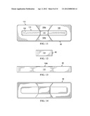 PRODUCT PACKAGE UTILIZING AN INFORMATION INDICATOR HELD IN A PRODUCT TRAY diagram and image