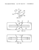 PRODUCT PACKAGE UTILIZING AN INFORMATION INDICATOR HELD IN A PRODUCT TRAY diagram and image