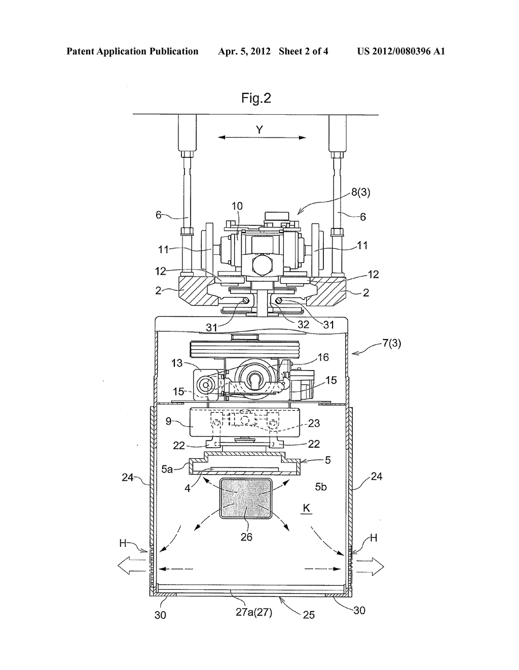 Article Transport Device - diagram, schematic, and image 03