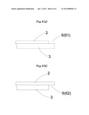 GLASS FILM LAMINATE, METHOD OF PRODUCING THE SAME, AND METHOD OF PRODUCING     GLASS FILM diagram and image