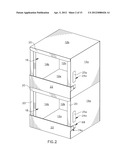 FRAME FACE DISPLAY AND SHIPPING CONTAINER diagram and image