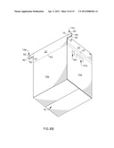 FRAME FACE DISPLAY AND SHIPPING CONTAINER diagram and image