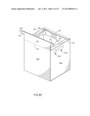 FRAME FACE DISPLAY AND SHIPPING CONTAINER diagram and image