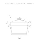 COOKING VESSEL WITH CONDENSATION COLLECTOR diagram and image