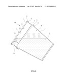 DRINKING CONTAIER WITH COOLING RESERVOIR diagram and image