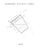 DRINKING CONTAIER WITH COOLING RESERVOIR diagram and image