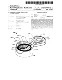 DISPENSING CLOSURE WITH PLIABLE SEALING SURFACE diagram and image