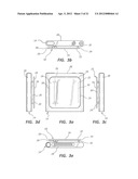 Wearable Band for Receiving a Clip-On Device, Docking Accessories, and     Methods of Use diagram and image