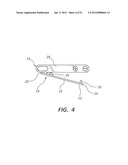 Wearable Band for Receiving a Clip-On Device, Docking Accessories, and     Methods of Use diagram and image