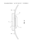 Wearable Band for Receiving a Clip-On Device, Docking Accessories, and     Methods of Use diagram and image