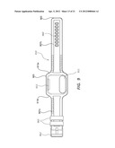 Wearable Band for Receiving a Clip-On Device, Docking Accessories, and     Methods of Use diagram and image