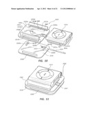 Wearable Band for Receiving a Clip-On Device, Docking Accessories, and     Methods of Use diagram and image