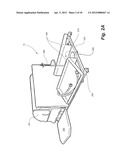 SLIDING SUPPORT FOR A TRANSPORTABLE BARBEQUE diagram and image