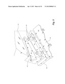 SLIDING SUPPORT FOR A TRANSPORTABLE BARBEQUE diagram and image