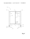 SLIDING SUPPORT FOR A TRANSPORTABLE BARBEQUE diagram and image