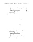 SLIDING SUPPORT FOR A TRANSPORTABLE BARBEQUE diagram and image