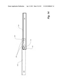 SLIDING SUPPORT FOR A TRANSPORTABLE BARBEQUE diagram and image