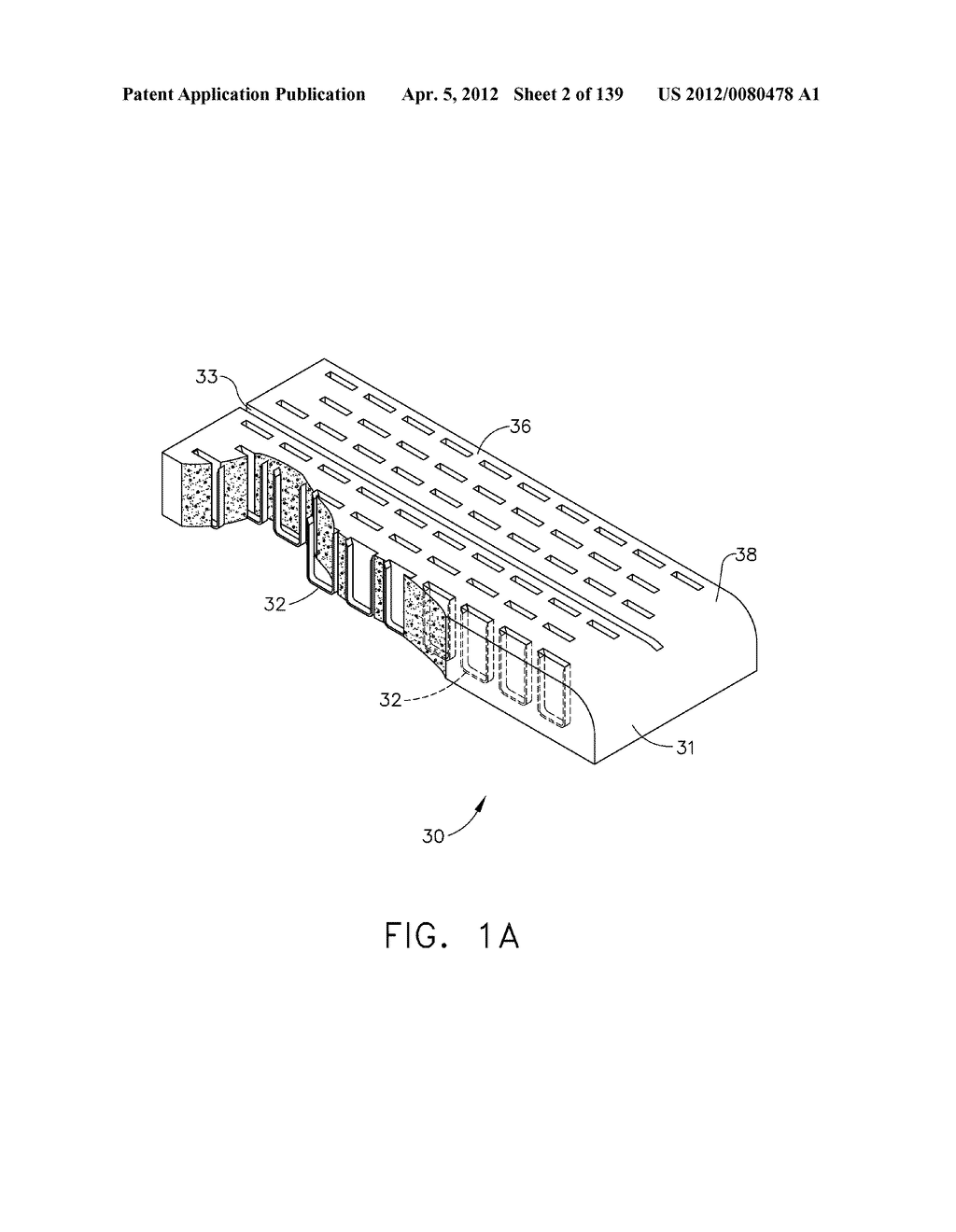 SURGICAL STAPLE CARTRIDGES WITH DETACHABLE SUPPORT STRUCTURES AND SURGICAL     STAPLING INSTRUMENTS WITH SYSTEMS FOR PREVENTING ACTUATION MOTIONS WHEN A     CARTRIDGE IS NOT PRESENT - diagram, schematic, and image 03