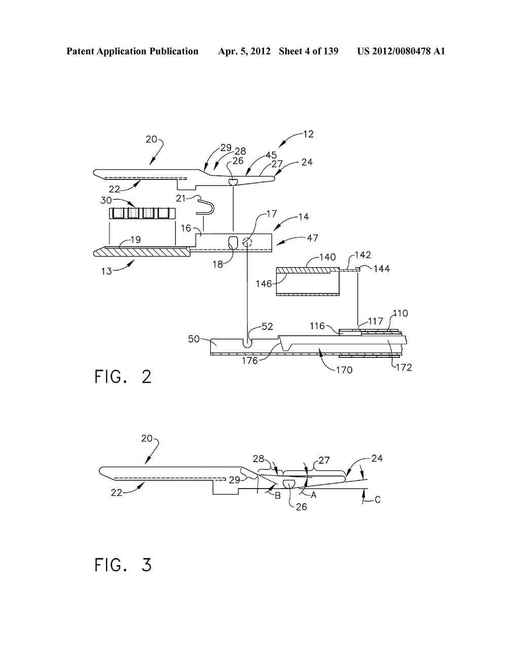 SURGICAL STAPLE CARTRIDGES WITH DETACHABLE SUPPORT STRUCTURES AND SURGICAL     STAPLING INSTRUMENTS WITH SYSTEMS FOR PREVENTING ACTUATION MOTIONS WHEN A     CARTRIDGE IS NOT PRESENT - diagram, schematic, and image 05