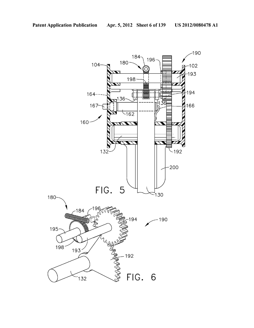 SURGICAL STAPLE CARTRIDGES WITH DETACHABLE SUPPORT STRUCTURES AND SURGICAL     STAPLING INSTRUMENTS WITH SYSTEMS FOR PREVENTING ACTUATION MOTIONS WHEN A     CARTRIDGE IS NOT PRESENT - diagram, schematic, and image 07