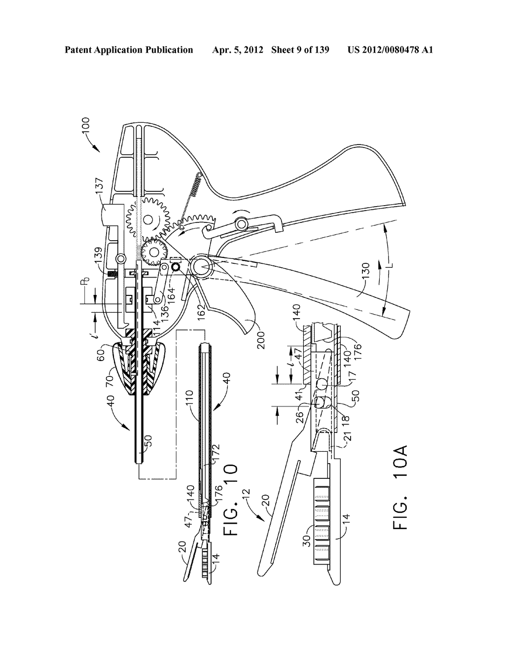 SURGICAL STAPLE CARTRIDGES WITH DETACHABLE SUPPORT STRUCTURES AND SURGICAL     STAPLING INSTRUMENTS WITH SYSTEMS FOR PREVENTING ACTUATION MOTIONS WHEN A     CARTRIDGE IS NOT PRESENT - diagram, schematic, and image 10