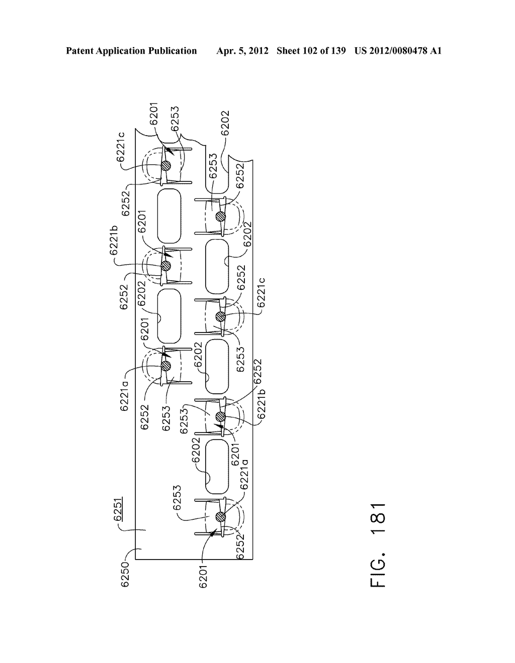 SURGICAL STAPLE CARTRIDGES WITH DETACHABLE SUPPORT STRUCTURES AND SURGICAL     STAPLING INSTRUMENTS WITH SYSTEMS FOR PREVENTING ACTUATION MOTIONS WHEN A     CARTRIDGE IS NOT PRESENT - diagram, schematic, and image 103