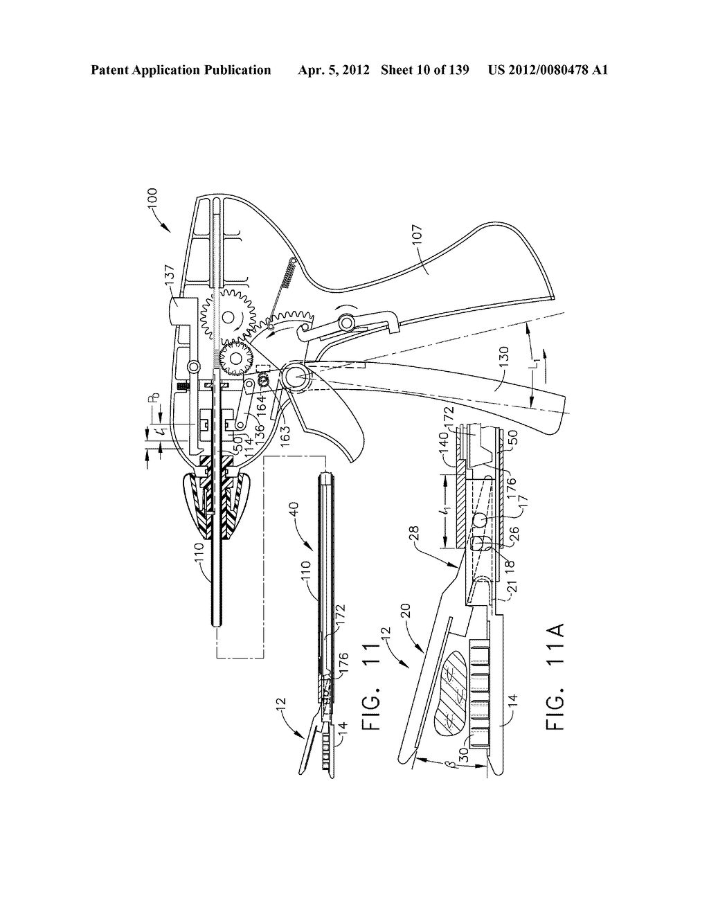 SURGICAL STAPLE CARTRIDGES WITH DETACHABLE SUPPORT STRUCTURES AND SURGICAL     STAPLING INSTRUMENTS WITH SYSTEMS FOR PREVENTING ACTUATION MOTIONS WHEN A     CARTRIDGE IS NOT PRESENT - diagram, schematic, and image 11