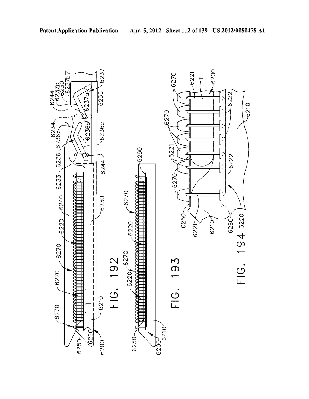 SURGICAL STAPLE CARTRIDGES WITH DETACHABLE SUPPORT STRUCTURES AND SURGICAL     STAPLING INSTRUMENTS WITH SYSTEMS FOR PREVENTING ACTUATION MOTIONS WHEN A     CARTRIDGE IS NOT PRESENT - diagram, schematic, and image 113