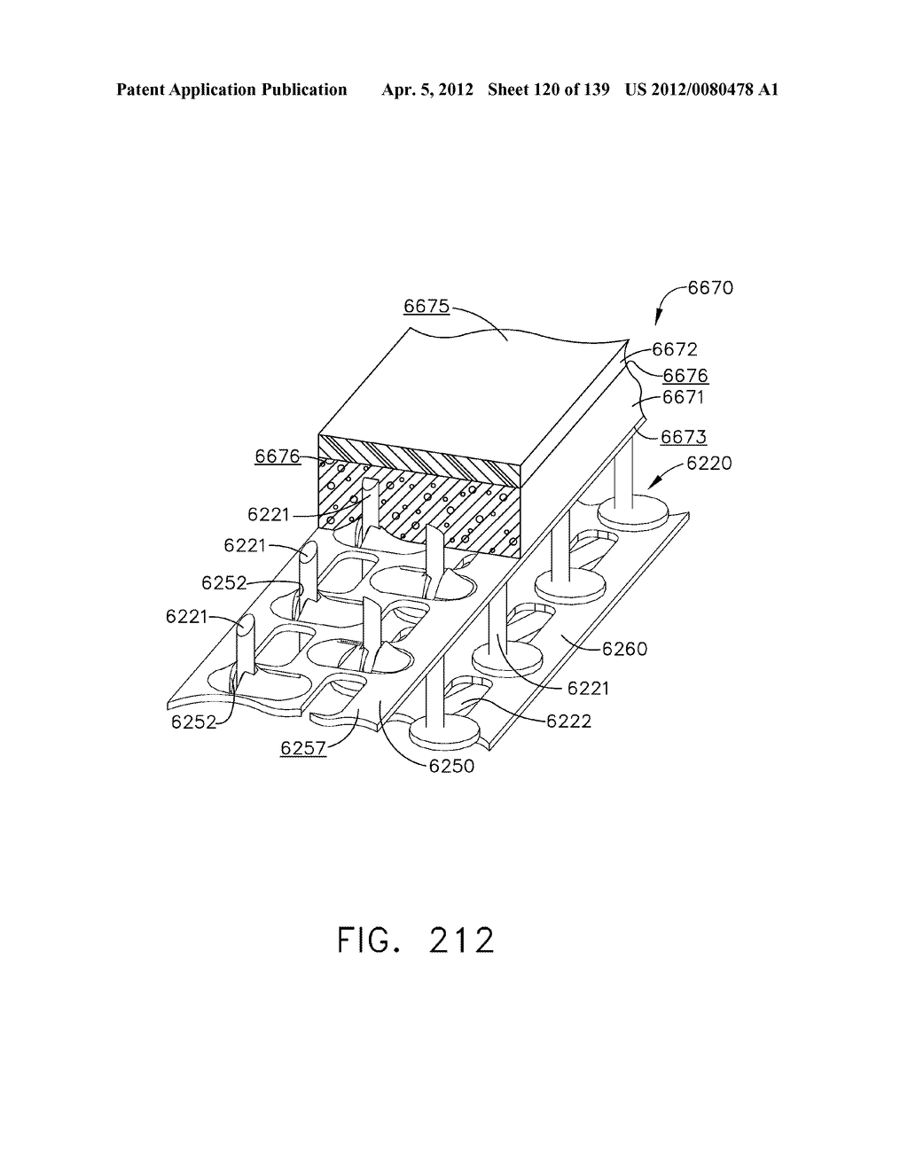 SURGICAL STAPLE CARTRIDGES WITH DETACHABLE SUPPORT STRUCTURES AND SURGICAL     STAPLING INSTRUMENTS WITH SYSTEMS FOR PREVENTING ACTUATION MOTIONS WHEN A     CARTRIDGE IS NOT PRESENT - diagram, schematic, and image 121