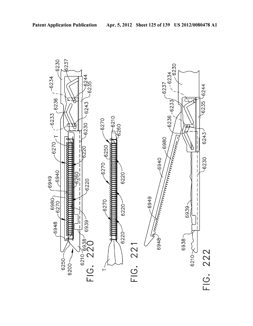 SURGICAL STAPLE CARTRIDGES WITH DETACHABLE SUPPORT STRUCTURES AND SURGICAL     STAPLING INSTRUMENTS WITH SYSTEMS FOR PREVENTING ACTUATION MOTIONS WHEN A     CARTRIDGE IS NOT PRESENT - diagram, schematic, and image 126