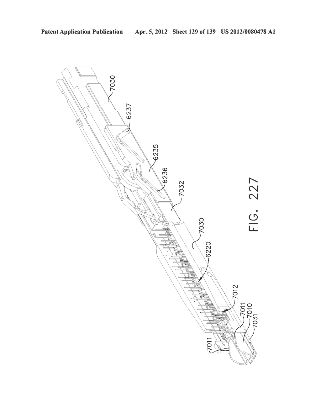 SURGICAL STAPLE CARTRIDGES WITH DETACHABLE SUPPORT STRUCTURES AND SURGICAL     STAPLING INSTRUMENTS WITH SYSTEMS FOR PREVENTING ACTUATION MOTIONS WHEN A     CARTRIDGE IS NOT PRESENT - diagram, schematic, and image 130