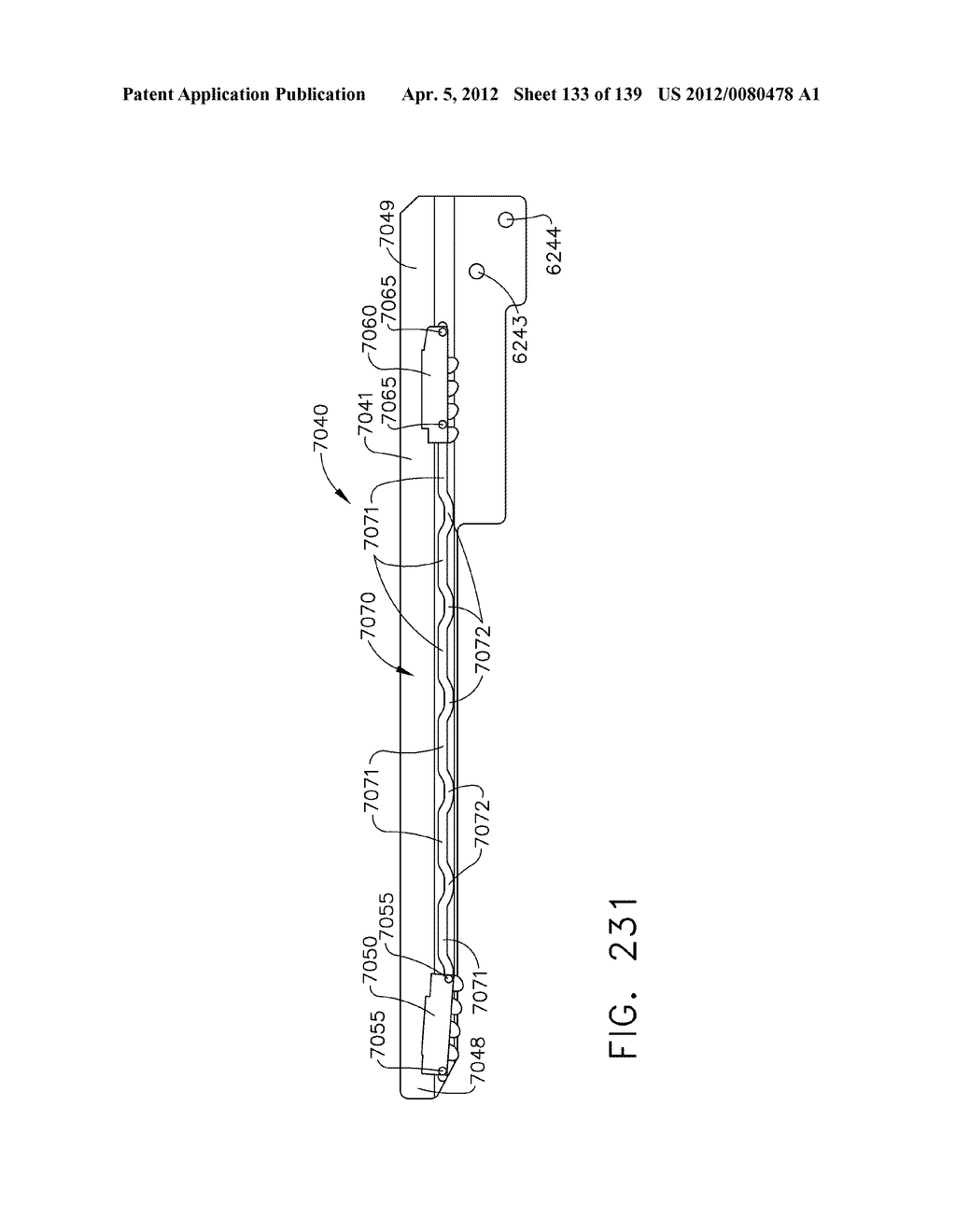 SURGICAL STAPLE CARTRIDGES WITH DETACHABLE SUPPORT STRUCTURES AND SURGICAL     STAPLING INSTRUMENTS WITH SYSTEMS FOR PREVENTING ACTUATION MOTIONS WHEN A     CARTRIDGE IS NOT PRESENT - diagram, schematic, and image 134