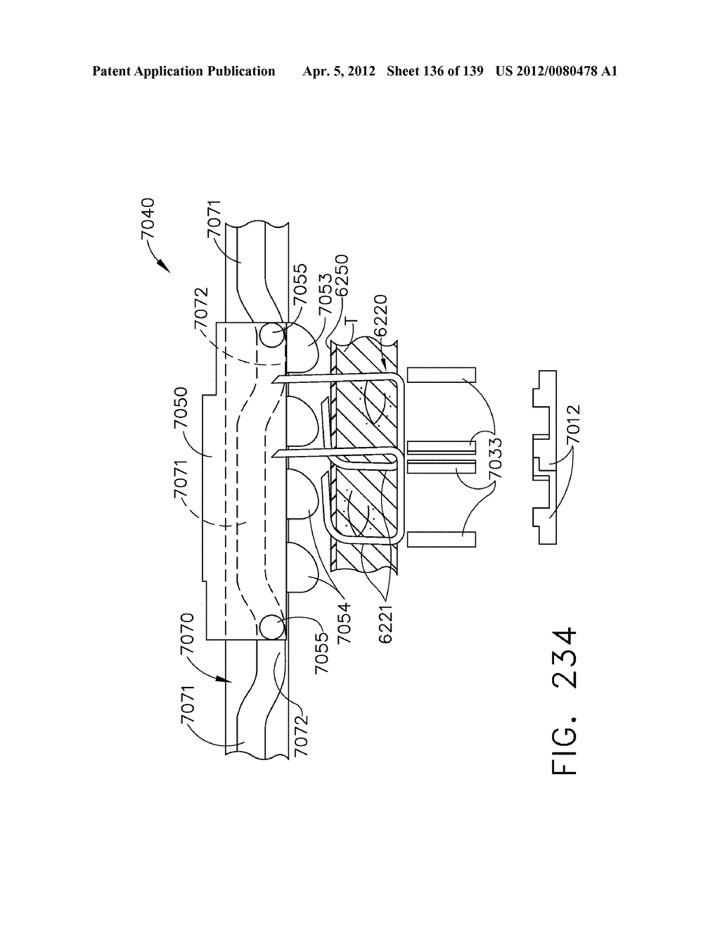 SURGICAL STAPLE CARTRIDGES WITH DETACHABLE SUPPORT STRUCTURES AND SURGICAL     STAPLING INSTRUMENTS WITH SYSTEMS FOR PREVENTING ACTUATION MOTIONS WHEN A     CARTRIDGE IS NOT PRESENT - diagram, schematic, and image 137