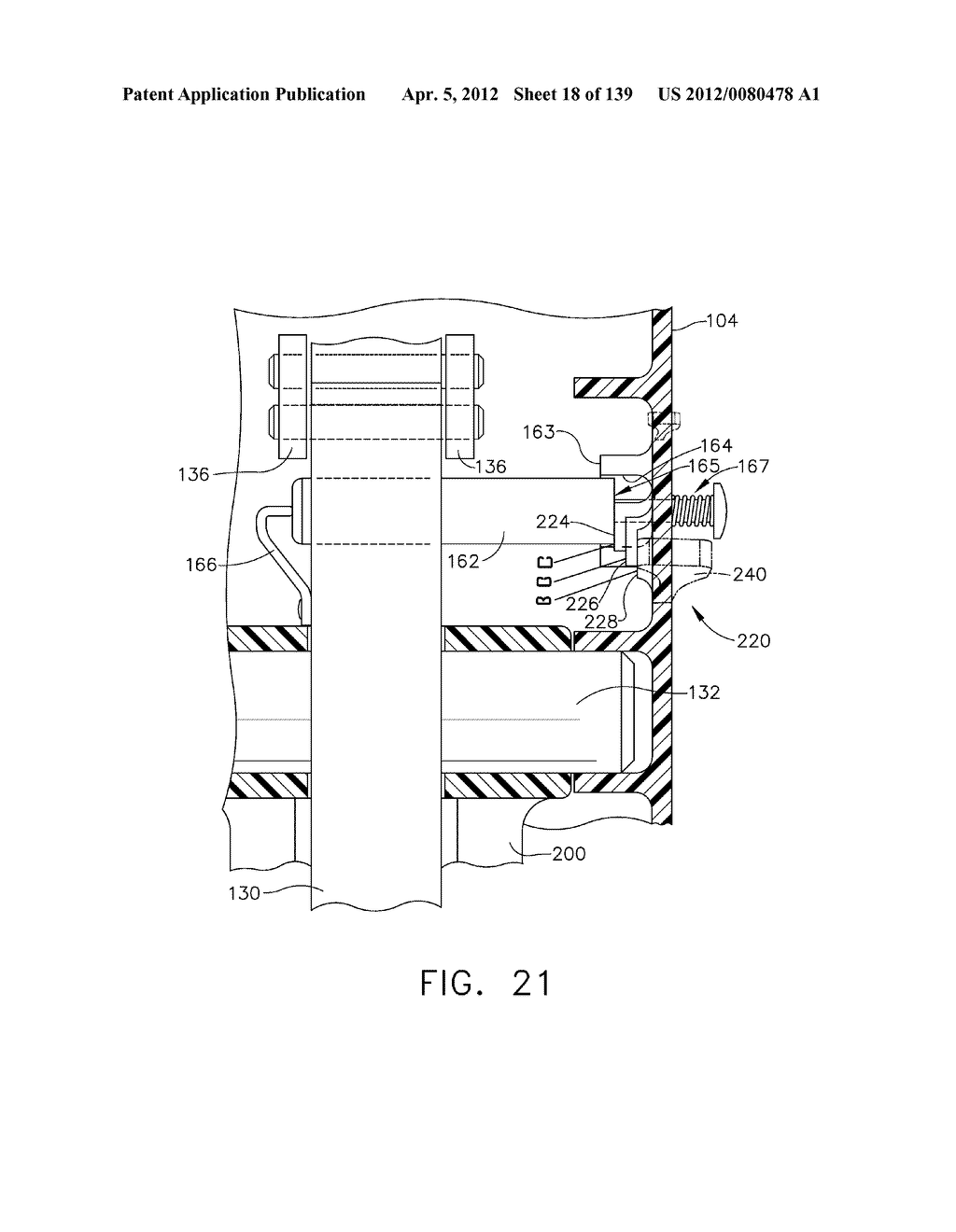 SURGICAL STAPLE CARTRIDGES WITH DETACHABLE SUPPORT STRUCTURES AND SURGICAL     STAPLING INSTRUMENTS WITH SYSTEMS FOR PREVENTING ACTUATION MOTIONS WHEN A     CARTRIDGE IS NOT PRESENT - diagram, schematic, and image 19