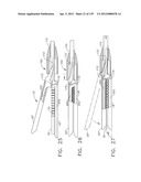 SURGICAL STAPLE CARTRIDGES WITH DETACHABLE SUPPORT STRUCTURES AND SURGICAL     STAPLING INSTRUMENTS WITH SYSTEMS FOR PREVENTING ACTUATION MOTIONS WHEN A     CARTRIDGE IS NOT PRESENT diagram and image