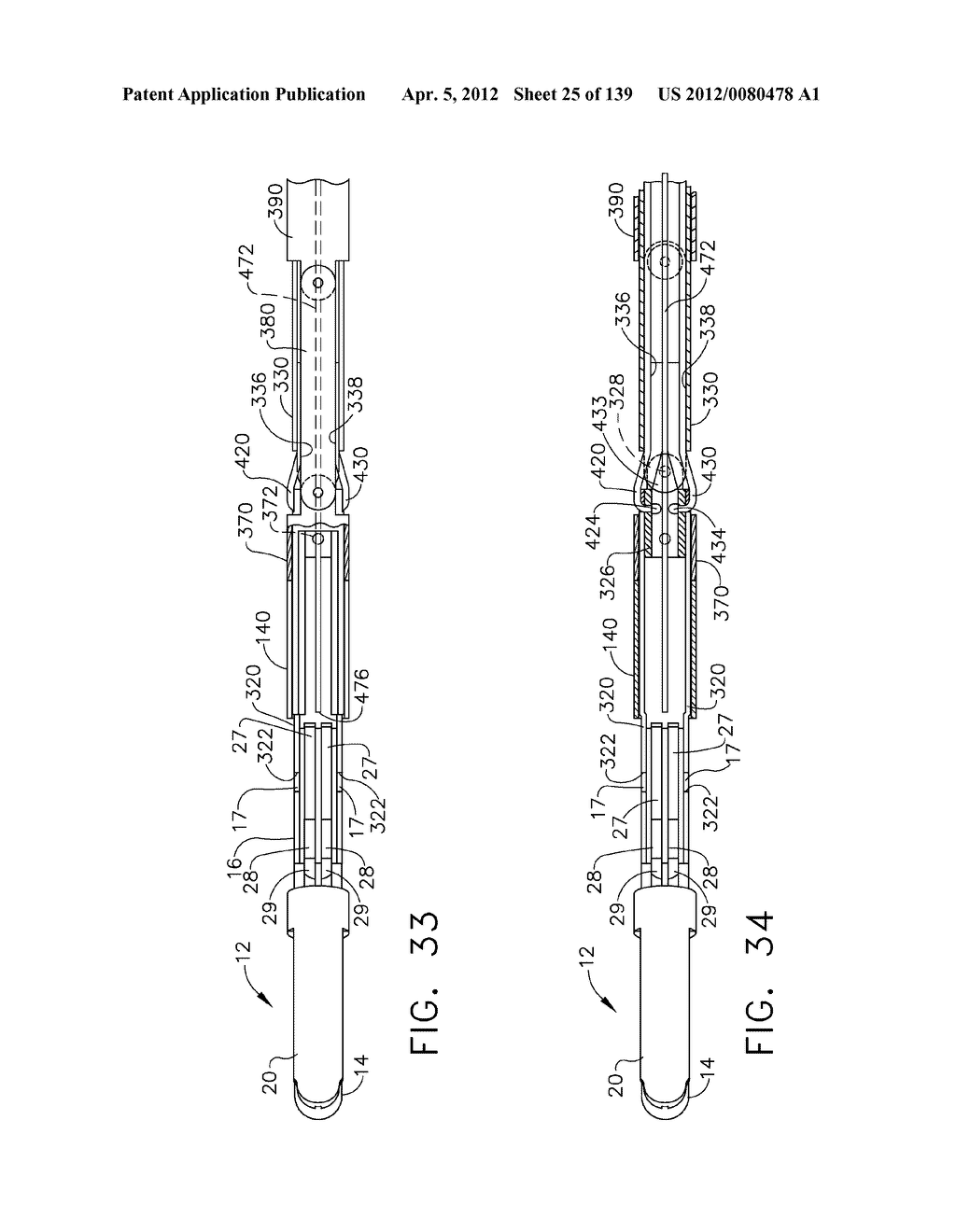 SURGICAL STAPLE CARTRIDGES WITH DETACHABLE SUPPORT STRUCTURES AND SURGICAL     STAPLING INSTRUMENTS WITH SYSTEMS FOR PREVENTING ACTUATION MOTIONS WHEN A     CARTRIDGE IS NOT PRESENT - diagram, schematic, and image 26